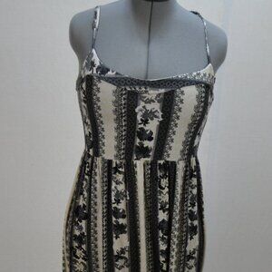 Maxi dress Spaghetti straps Whimsigoth  flowy size Medium Volcom